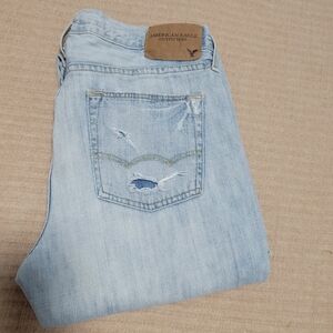 American Eagle Lightly Distressed Jeans